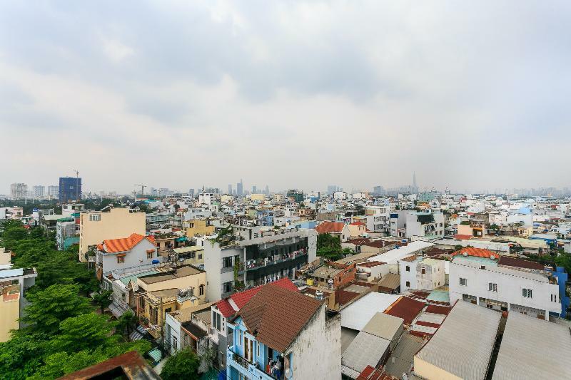 Oyo 130 Tuan Long Hotel Ho Chi Minh City Bagian luar foto